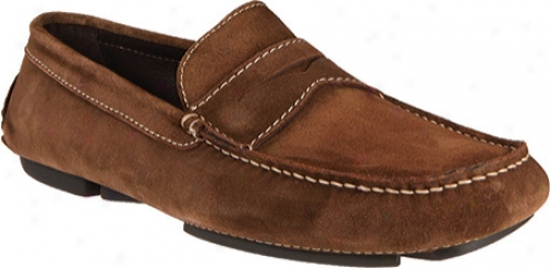 Donald J Pliner Vinco Dt (men's) - Walnut Distress Sport Suede