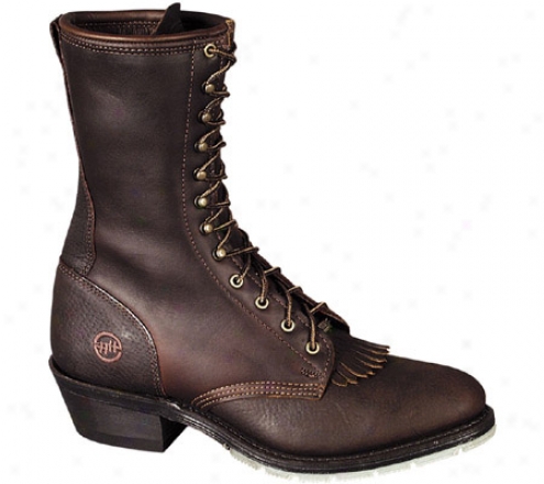 "double H 10"" Ag7 Packer (men's) - Dark Brown/dark Brown"