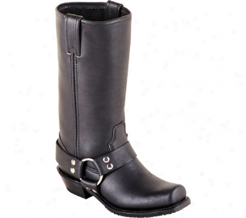 "double H 12"" Harness Boot (women's) - Black"