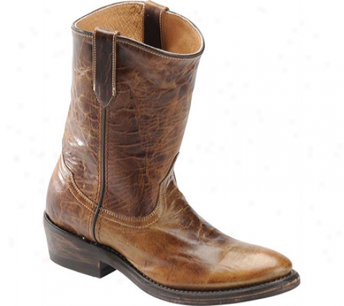 "double H 8"" Casual Western (women's) - Vintage Tan"