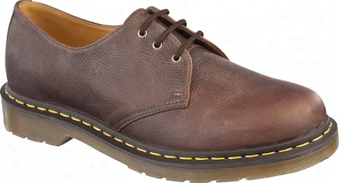 Dr. Martens 1461 3-eye Gibspn - Dark Brown Unrestriccted