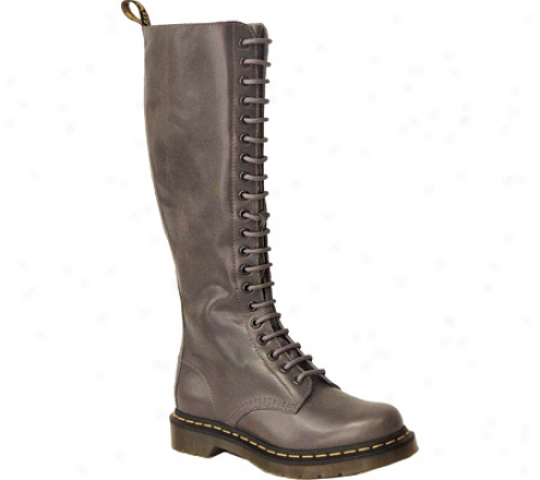 Dr. Martenx 1b60 20 Eye Zip Boot (women's) - Grey Butter0