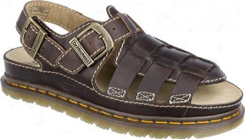 Dr. Martens 8092 Fisherman Sandal (men's) - Dark Brown Grizzly