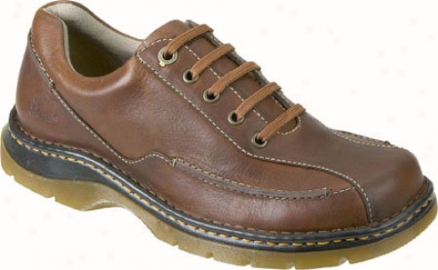 Dr. Martens 8b817x 5-eye Padded Ring Oxford - Peanut Grizzly (men's)