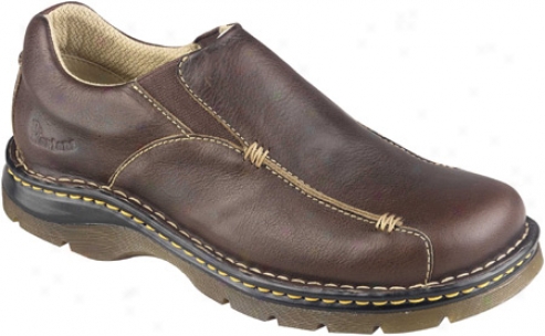 Dr. Martens 8c16 Gusset Slip-on (men's) - Bark Grizzly