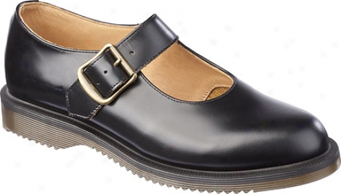 Dr. Martens Corin Mary Jane (women's) - Black Packard