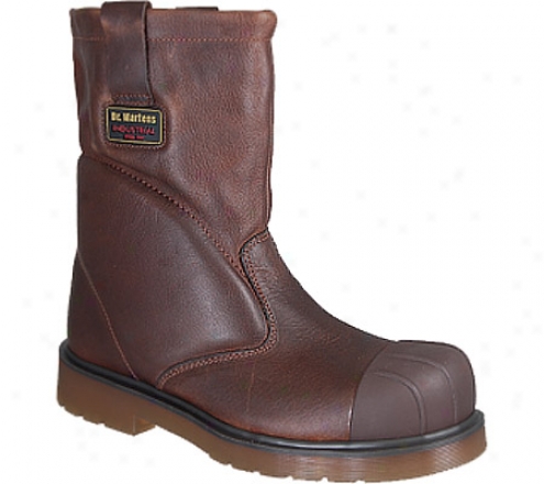 Dr. Martens Hardhat Rigger Boot (men's) - Teak Trailblazer