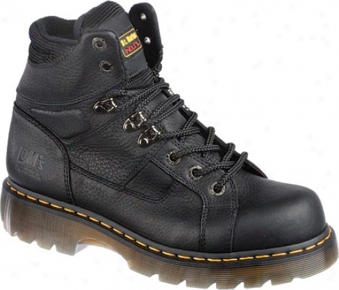 Dr. Martens Heritage Ironbridge Ns 8 Bond Lace To Toe Boot - Black Industrial Grizzly