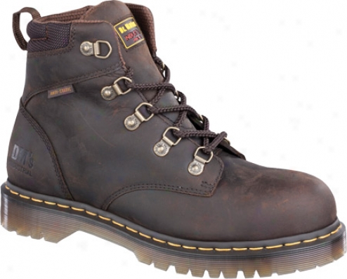 Dr. Martens Holkham St 5 Tie Hiker - Gaucho Volcano