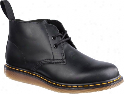 Dr. Martens Manton 2 Eye Desert Boot Smooth (men's) - Black Smooth