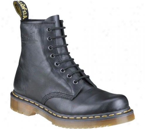 Dr. Martens Material Updates 1460 8 Perforation Boot - Black Nappa