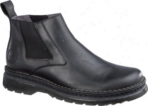 Dr. Martens Milton Chelsea Boot (men's) - Black Old Harness