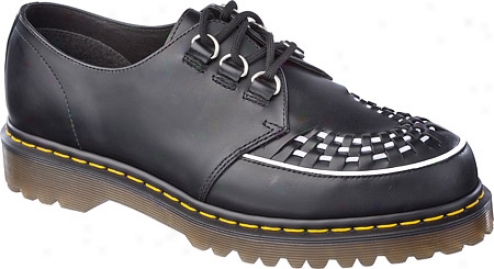 Dr. Martena Raamsey 3-eye Creeper (men's) - Black Smooth