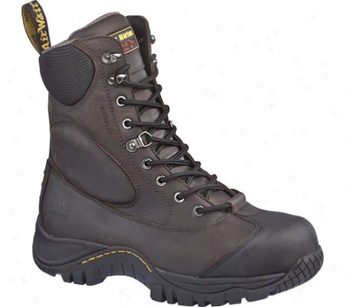 Dr. Martens Hackmatack St 9 Tie Boot - Gaucho Volcano Leather