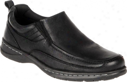 Dr. Scholl's Abel (men's) - Black Leather