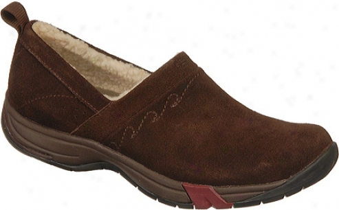 Dr. Scholl's Aldis (women's) - Espresso/bracken Brown Suede