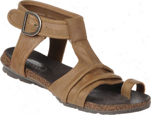 Dr. Scholl's Effects (women's) - Brown Cow Air Leather