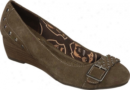 Dr. Scholl's Masquerade (women's) - Cambridge Grey Velour Suede