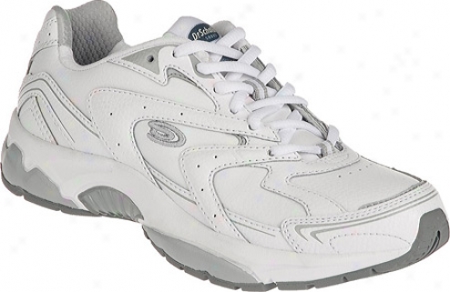 Dr. Scholl's Nita (women's) - White/grey Leather