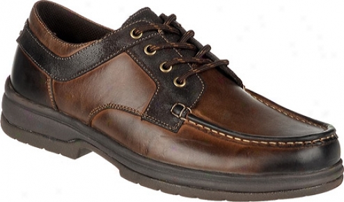 Dr. Scholl's Puller (men's) - Earth Brown Rada Leather