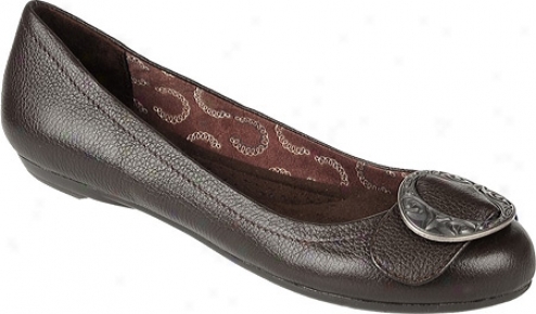 Dr. Scholl's Schroll (women's) - Oxford Brown Leather