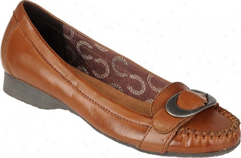 Dr. Scholl's Trina (women's) - Saddle Tan Leather