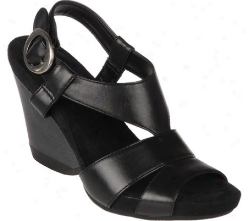 Dr. Scholl's Wonder (women's) - Black Atanado Leather