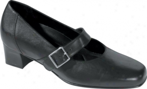 Drew Andrea (women's) - Black Brazilian Calf