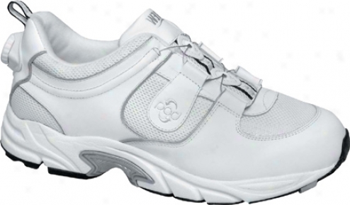 Drew Blaze (women's) - White Leather/white Ensnare