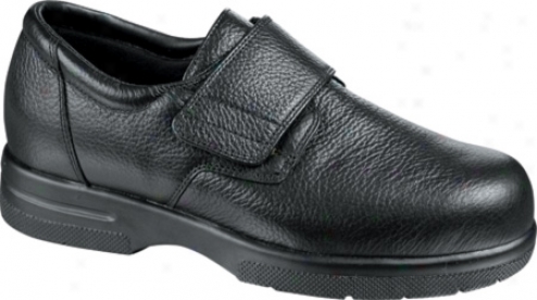 Drew Easy Ii (men's) - Negro Pebbled Leather