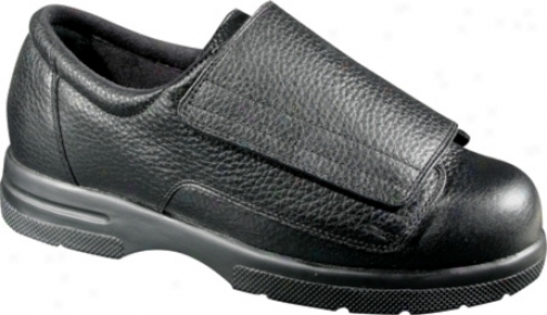 Drew Easy Step (men's) - Black Tumbled Leather