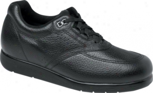 Drew Expedition Ii (men's) - Black Pebbled Leather