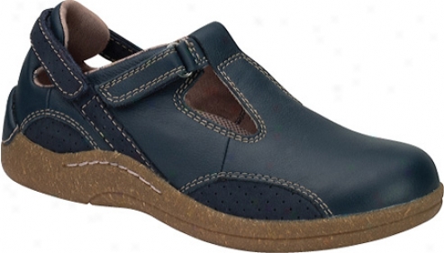 Drew Florence (women's) - Blue Denim Leather/nubuck