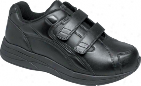 Drew Force V (men's) - Black Leather