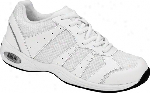 Drew Hara (women's) - White Leather/mesh