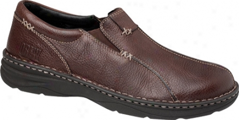 Drew Max (men's) - Brown Tumbled Leather