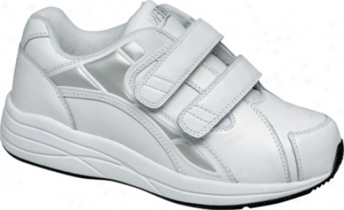 Drew Motion V (women's) - White Leather