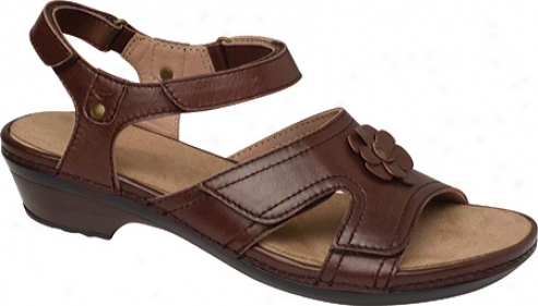 Drew Petal (women's) - Da5k Brown Full Grain Leather