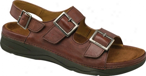 Drew Sahara (women's) - Brown Leather