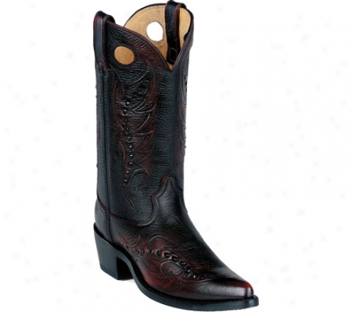 Durngo Boot Db585 12 (men's) - Mourning Cherry Brush Off Leather