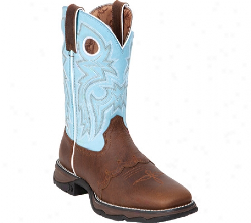 "durango Boot Rd3471 10"" Flirt (women's) - Brown/light Azure"