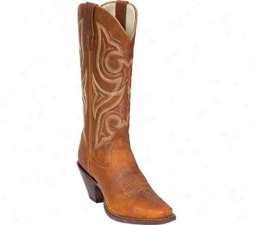 "durango Boot Rd3514 13"" Tall Jealousy (w0men's) - Distressed Cognac"