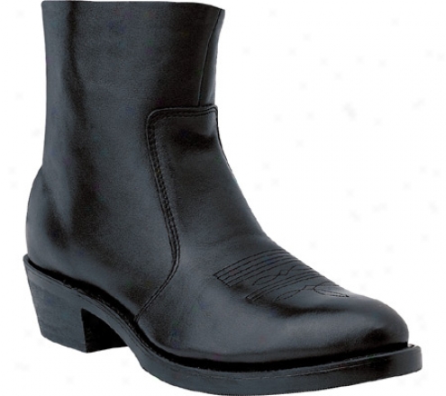 Durango Boot Tr820 7 (men's) - Black Leather Side Zil