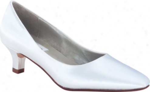 Dyeables Abbey (women's) - White Satin