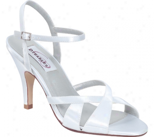 Dyeables Chime (women's) - White Satin