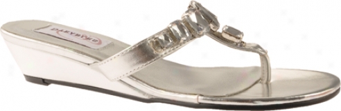 Dyeables Coda (women's) - Silver Metallic