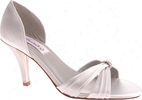 Dyeables Daisy (women's) - White Satin