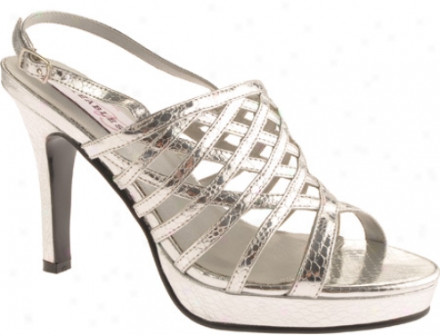 Dyeables Demi (women's) - Silver Reptile