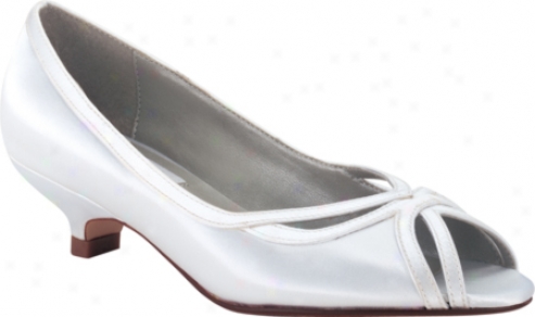 Dyeables Denise (women's) - White Satin