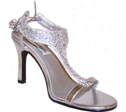 Dyeables Flame (women's) - Silver Glitter